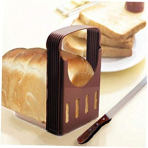 Аизовеј леб Слицер преклопен пластичен леб за леб Брзо сечење водич за печење кујна за исечоци 1 парчиња