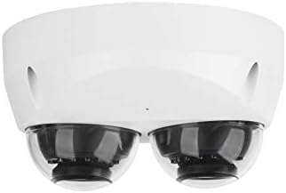 EmpireTech IP Wired Camera 2x4MP Starlight IR Mini Dome Dual Lens, двојно насочување на не-спојување, мулти-сензор, поддржано од паметно откривање,