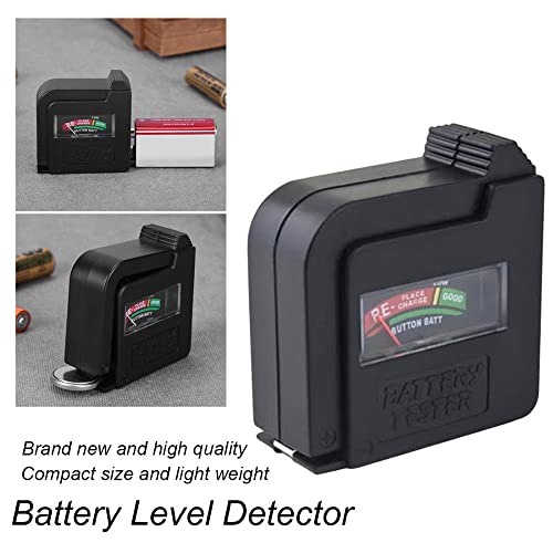 Тестер на батерии, Пренослив Проверувач На Полнење На Батеријата ЗА C ААА Ц Д 9В / 1,5 V Батерии Со Ќелии Со Копчиња / 1,5 V Редовни Или Батерии