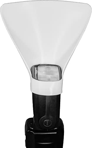 3d Flex Блиц Крило Флексибилни Отскокнување Картичка Рефлектор Дифузор Модификатор За Мали Чевли Планината Трепка