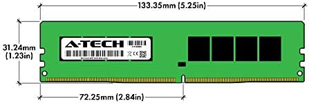 A-Tech 4gb RAM МЕМОРИЈА Замена За Ramaxel RMUA5110KE68H9F-2400 | DDR4 2400MHz PC4 - 19200 UDIMM Не-ECC 1Rx8 1.2 V 288-Пински Мемориски Модул
