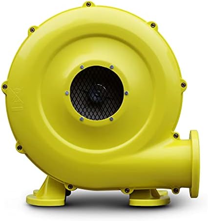 Воздушен вентилатор на Sewinfla 750W, вентилатор на вентилатор на пумпа за надувување на надувување, совршен за надувување на филмскиот