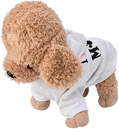 Облека за кучиња зимска голема памучна мала маица кутре куче модна костум мешавина облека за миленичиња облека кученце облека момче