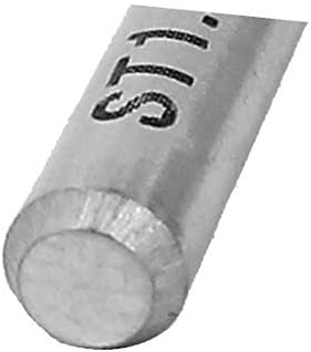 X-Ree 1,85mm x 12mm 1/8 Директна дупка за дупчење накит Engrave CNC PCB Веснички битови 6 компјутери (1,85mm x 12mm 1/8 '' JOYAS DE Vástago