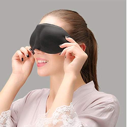 3Д маска за очи за спиење за мажи и жени
