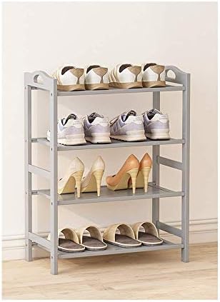 Whlmyh Едноставен стил на чевли за чевли, кутија за складирање на домаќинства, кабинет-вертикална фиока за повеќеслојни економични