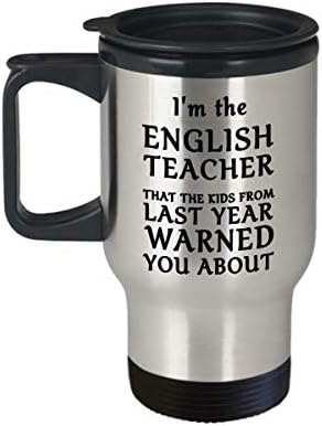 Смешни англиски Наставник Патување Кригла-Јас сум наставник по англиски јазик Дека Децата Од Минатата Година Ве Предупреди
