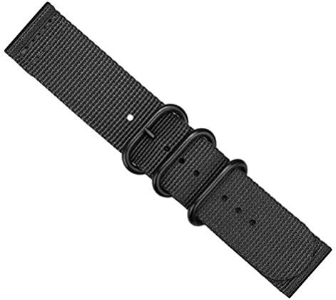Yofuntle компатибилен за Samsung Galaxy Watch 4 40mm 44mm/Watch 4 Classic 42mm 46mm опсег, мажите ткаени најлонски замена на лентата за замена