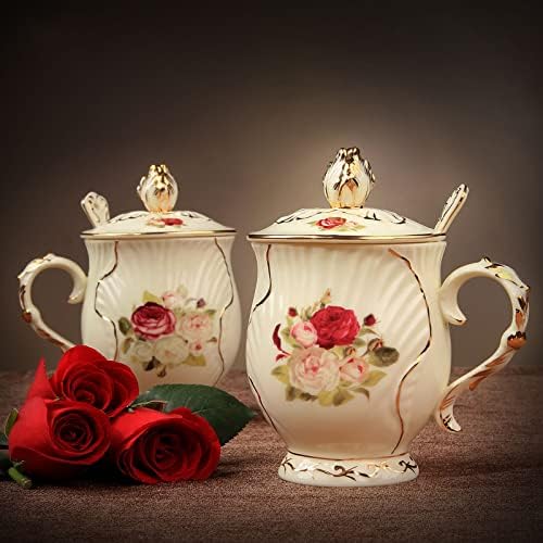 Декорации за чајни чајни чајни чаши чаши поставува чај забава поставени чајни комплети за возрасни порцелански чај сет англиски чај сет