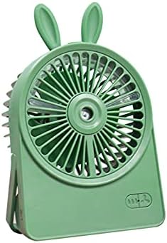 Parodais вратот на вратот Преносен, рачен вентилатор преносен fan fan fan usb mini fanightable mini вентилатор со преносни обожаватели на шише