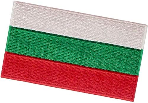 Емтао Бугарија знаме за лепенка извезена Национална морална апликација железо на шиење на бугарски амблем