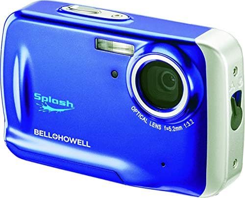 Бел и Хауел WPF-BL Поздравниот WP5 12mp Водоотпорен Дигитален Фотоапарат со 2 GB Мемориска Картичка