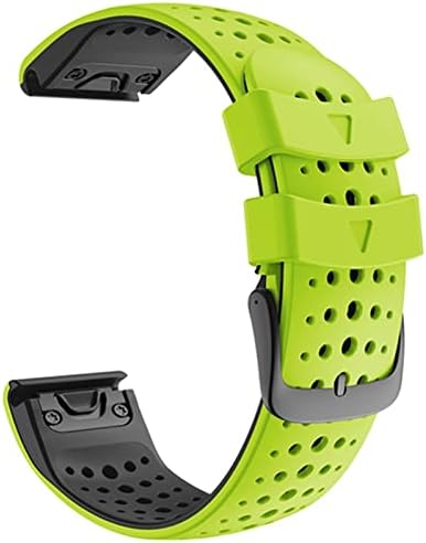 Bdnjn 22mm Quickfit Watchband за Garmin Феникс 7 6 6Pro 5 5Plus Силиконски Бенд За Пристап S60 S62 forerunner 935 945 Рачен Зглоб