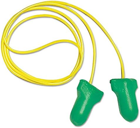 Howard Leight LPF30 LPF-30 Max Lite Eneplugs, кабел, 30NRR, зелена, 100 пара