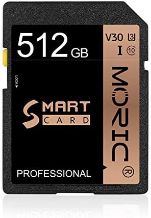 SD Картичка 512gb Мемориска Картичка Со Голема Брзина Безбедност Дигитална Мемориска Картичка Класа 10 За Камери, Влогер&засилувач;Видеограф