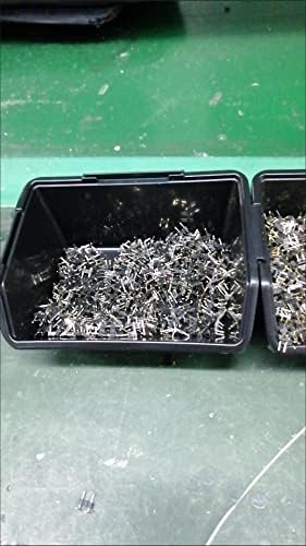 Othmro 3PCS PP Пластични делови за редење делови од алатки 120x120x60mm Анти-статичко складирање на оддели за складирање за редење кутија за