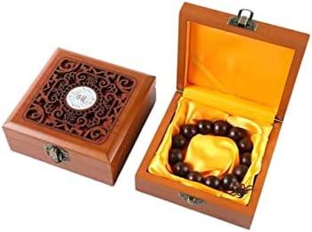 Етнди Декоративна Кутија За Складирање Подароци Премиум Луксузна Кутија За Накит Од Дрвена Нараквица За Свршувачка, Свадба, Предлог,