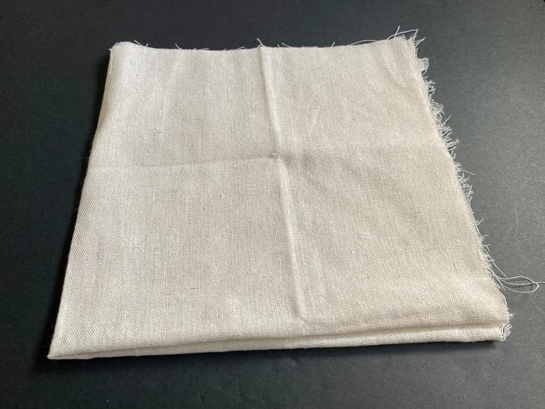 2 парчиња памучна крпа од памучна игла | 19,5 x 19,5 инчи | Ткаенина за предиво или вез/игла за вез