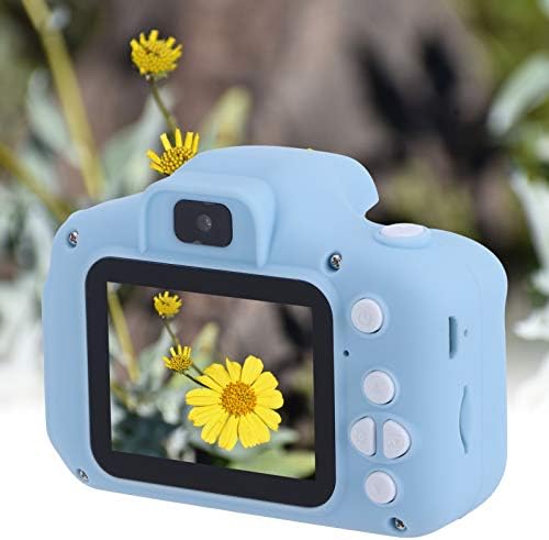 Детска камера, деца со двојно шут дигитална камера за деца