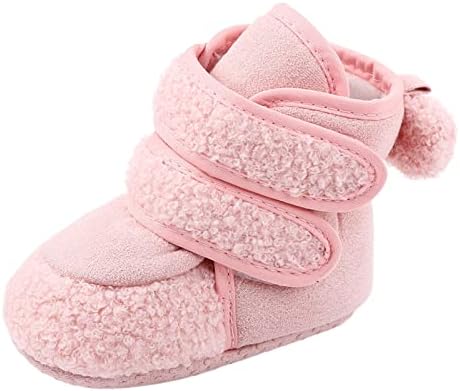 Бебешки Чевли За Одење Бебе Девојки И Момчиња Топли Меки Чизми Удобни Чизми Бебе Дете Затоплување Домашни Чевли Снежни Чизми Чевли За Крштевање
