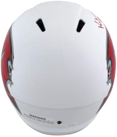 Buccaneers Keyshown Џонсон Потпиша Рамен Бел Шлем Со Целосна Големина JSA Wit-Autogragrated Nfl Шлемови