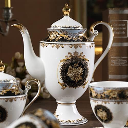 WJCCY Судско кафе во Европски стил сет благородни и елегантни попладневен чај чај поставен дома домаќинсарник свадба сувенир