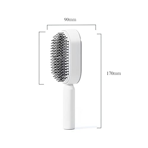 Четка за коса за само чистење - обликување чешел четка за чистење четка за коса за жени - 3Д воздушен перница масажер четка за четка за маса