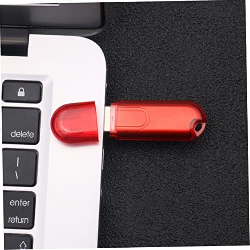 SOLUSTRE M Диск Возач Метал USB Диск Метал Флеш Диск Меморија Флеш Диск 8g USB Меморија Стап Црвениот USB Диск
