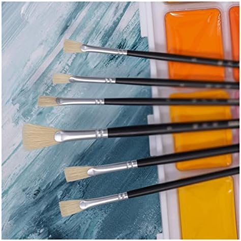 SDGH Set Art Special Oil Chrush Awaterlour Acrolor acrylic fan flush Set Row Row Pen Prans Chrush Saftions Supplies