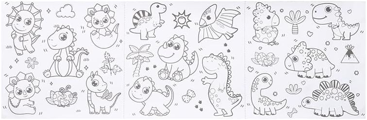 Сликање хартија графити диносаурус животни деца