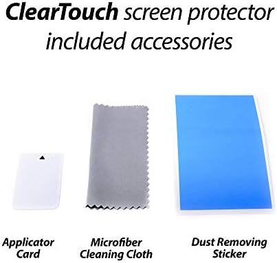 Заштитник на екранот во Boxwave, компатибилен со мониторот Samsung 24 - Cleartouch Crystal, HD Film Skin - штитови од гребнатини за мониторот Samsung