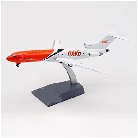 Модели за претходно вградени скала на Hindka 1 200 за B727-200 Oy-SES TNT легура модел на летање на летање на летање Мини Авион
