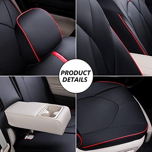 Ptyyds Fit 2020-2023 Toyota Highlander Seat Covers 8 седишта со целосен сет кожен автомобил за седишта за автомобили за Toyota Highlander