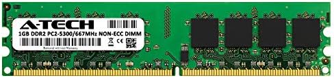 A-Tech 1 GB меморија RAM RAM меморија за Dell Optiplex 755, 745, 740, GX620, GX520, 360, 330, 160, FX160,-DDR2 667MHz PC2-5300 не-ECC DIMM