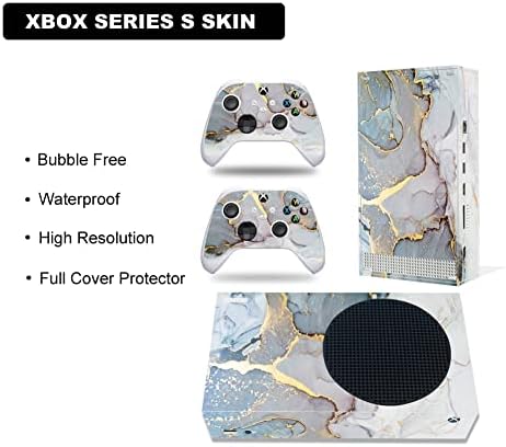 Налепница за кожа За Конзола И Контролер Од Серијата Xbox - Целосен Заштитник За Покривање На Кожата Decal Warp Компатибилен Со Xbox S