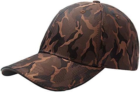 Камуфлажа на бејзбол капа на Камфон Камо Камо Тато Хат прилагодлива неструктурирана поло -стил со низок профил Бејзбол капи.