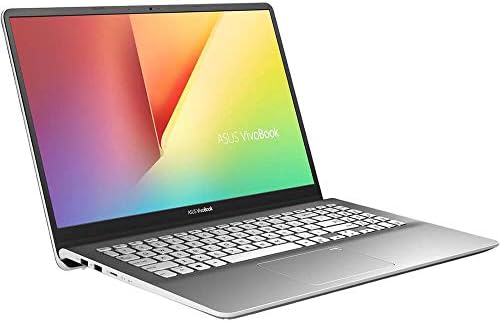 ASUS VivoBook S15 15.6 Тенок И Пренослив Лаптоп, Intel Core i5 - 8250u Процесор, 8GB DDR4, 256GB SSD, NanoEdge Рамка, Пиштол Метал