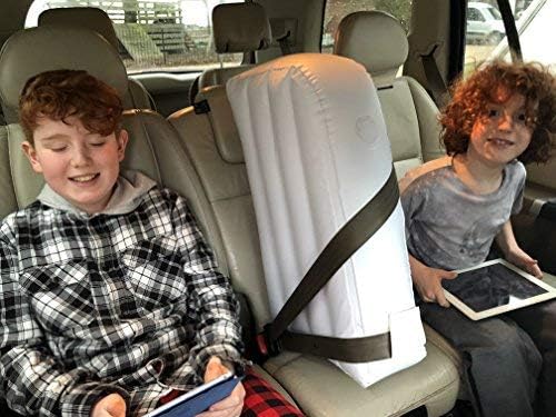 авион креации Надувување Автомобил Задното Седиште Делител-одделува Деца, па Нема Повеќе Борби Задното седиште, И Едноставно Да Се Инсталира.