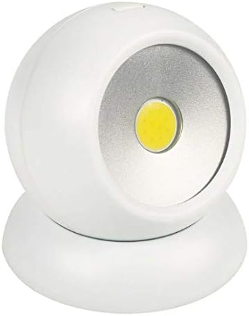 Uninex KL1013 360° COB LED Преносна Работна Светлина Со Магнетна Основа, Форма На Сфера, 180 Лумени