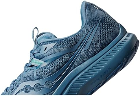 SAUCONY MEN'S OMNI 21 Running Shoe, Blue, 11,5