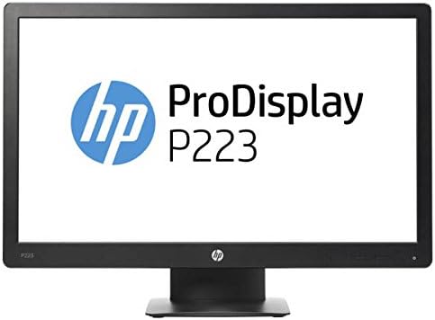 HP ProDisplay P223 21,5-инчен Монитор X7R61A8, Црна