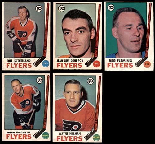 1969-70 О-Пи-чие Филаделфија Флаери во близина на екипата постави Филаделфија Флаери VG Flyers