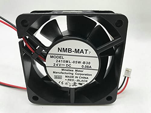 За NMB 6025 6CM 2410ML-05W-B30 24V 0,08A вентилатор за ладење на инвертер