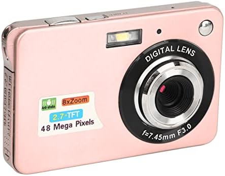 Камери за фотографски камери за фотографија DV дигитална камера 4K дигитална камера 48MP 2.7in LCD дисплеј 8x Zoom анти -тресење камера за