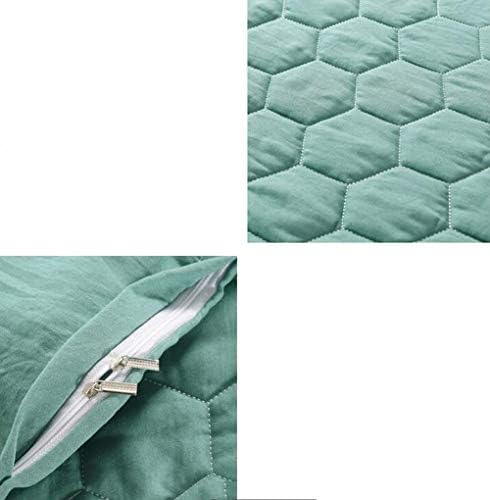 Едноставен лист за маса за масажа 4 парчиња, зашивање мек памук за убавина за убавина, природна масажа салон спа -кревет покритие -j 70x190cm