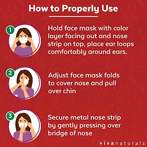 Маска за празници за лице-Премиум 3-полна маска за празници со 5 стилски обрасци, удобни улоги и прилагодлива метална лента за