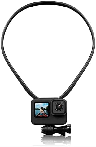 Држач за велосипедизам за велосипедизам со лента за вратот со камера/за телефон за GoPro за Insta360 за DJI акција 2