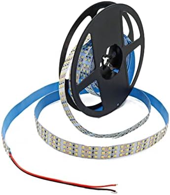 Додатоци за декорација на Akspet LED 10M DC12V/24V 2835SMD 360LEDS/M Рекламирање светло осветлување Линеарна лента единечна боја Три реда