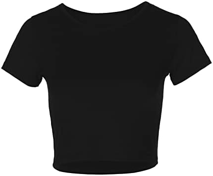 Тенок фит кошула со долги ракави за жени кои излегуваат слаби култури врвови, дуваат јога тренингот маички кошули y2k облека