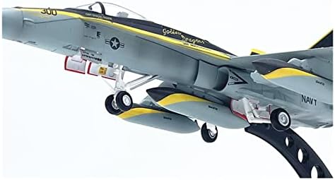 Модели на авиони 1:72 Поставете за F/A-18C Hornet Fighter F18 Модел на авиони Мала големина завршена екраска колекција Графички дисплеј